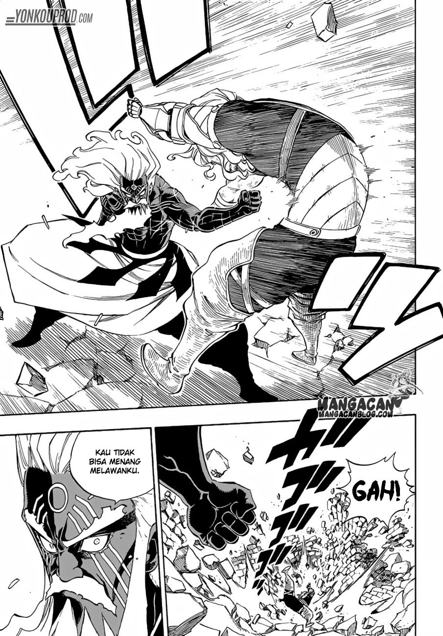 Fairy Tail Chapter 522 Gambar 16