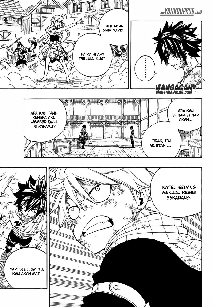 Fairy Tail Chapter 522 Gambar 20