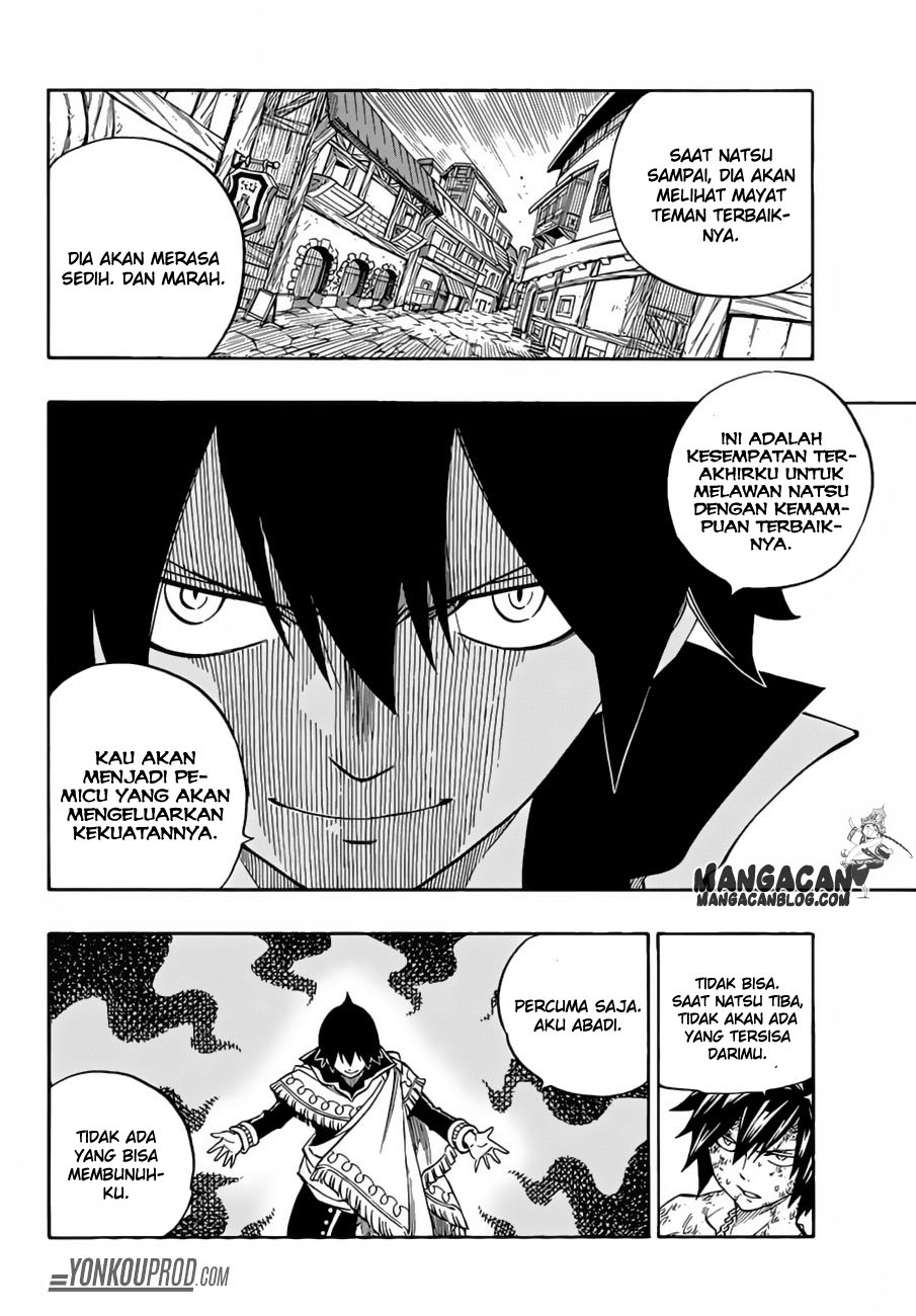 Fairy Tail Chapter 522 Gambar 21
