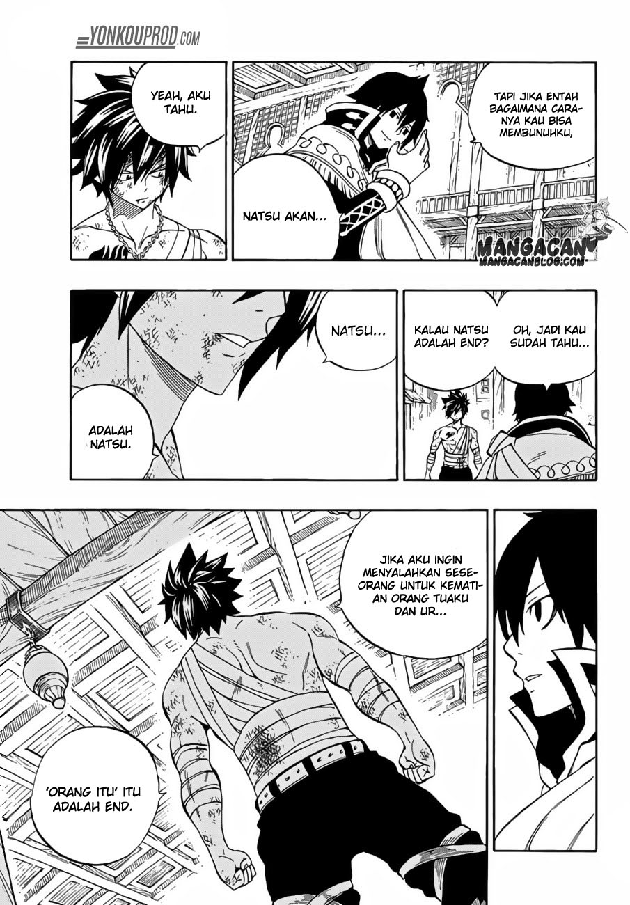 Fairy Tail Chapter 522 Gambar 22
