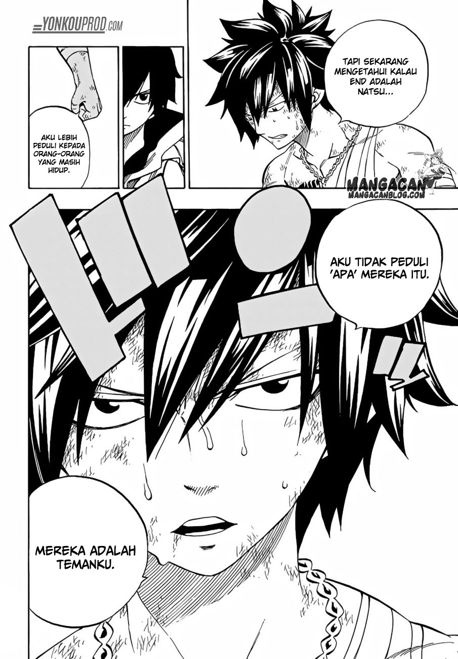 Fairy Tail Chapter 522 Gambar 23