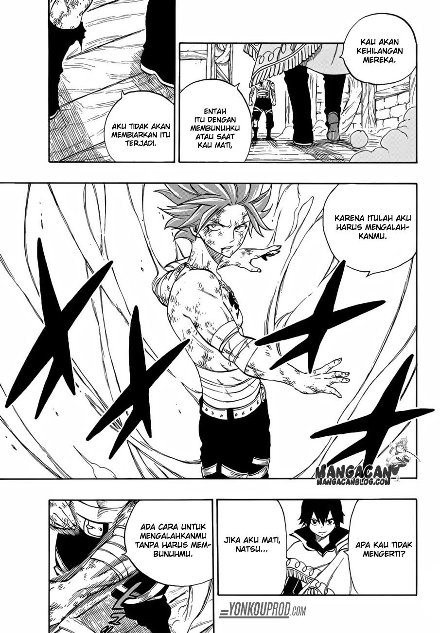 Fairy Tail Chapter 522 Gambar 24