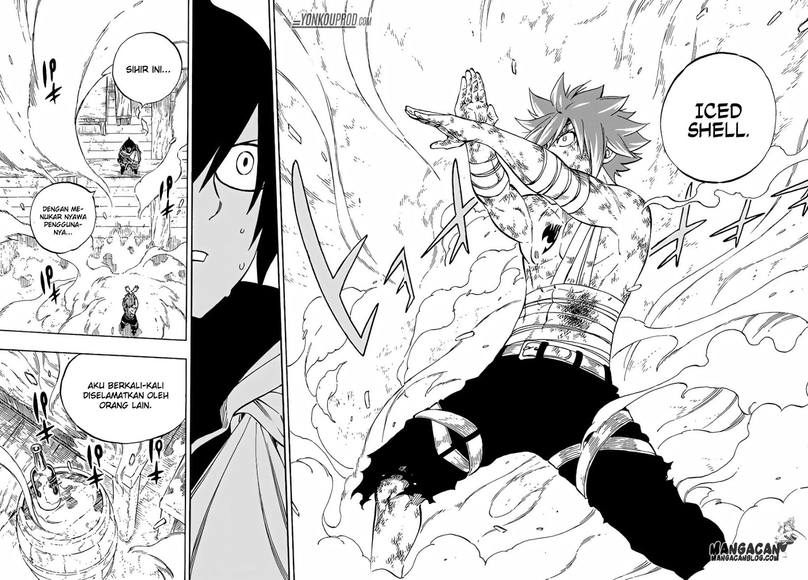 Fairy Tail Chapter 522 Gambar 25