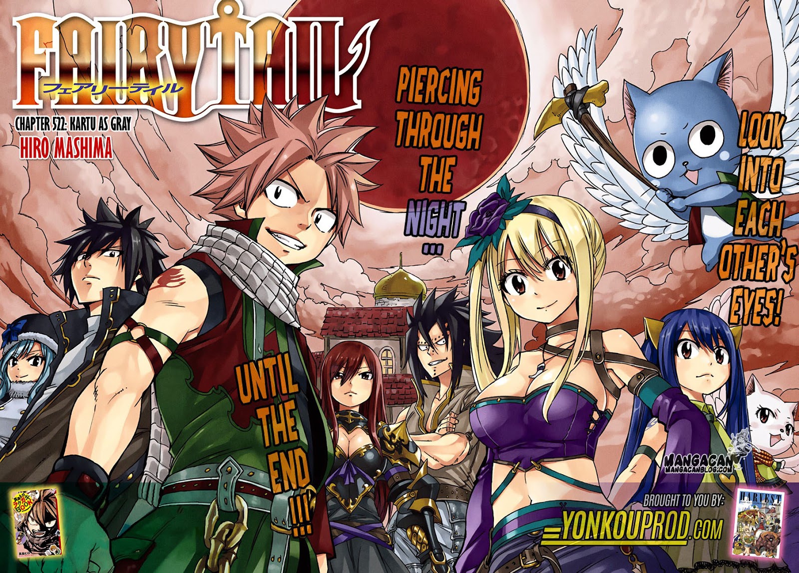 Fairy Tail Chapter 522 Gambar 4