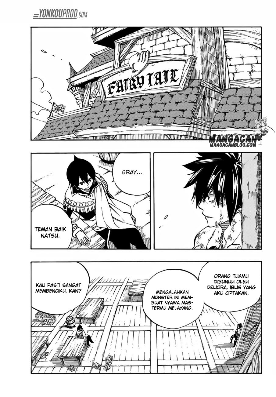 Fairy Tail Chapter 522 Gambar 8