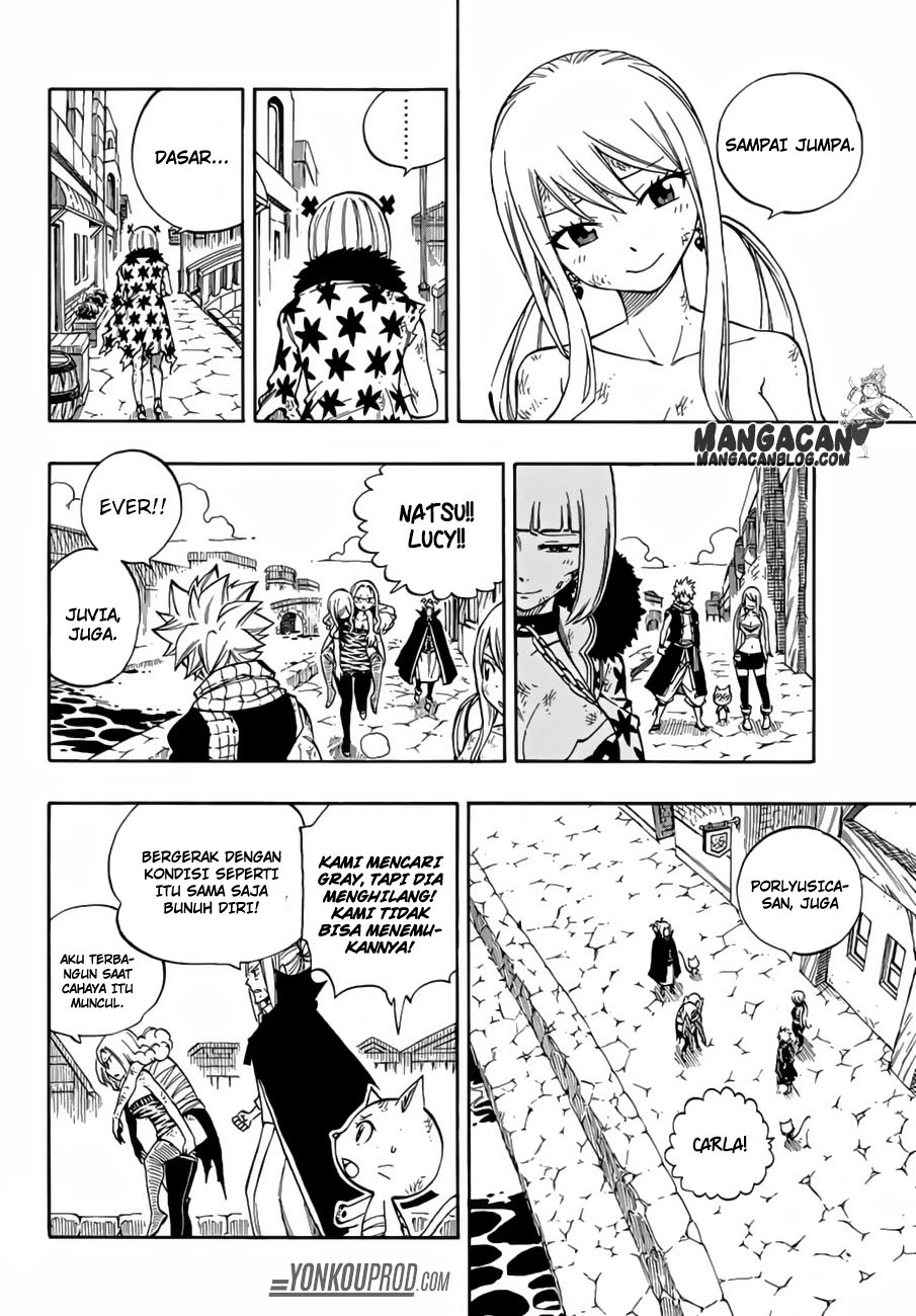 Fairy Tail Chapter 521 Gambar 11