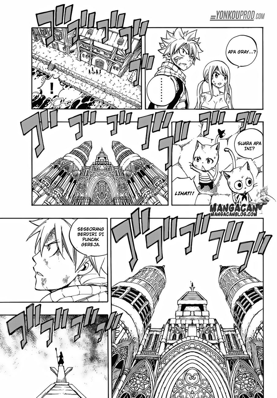 Fairy Tail Chapter 521 Gambar 12