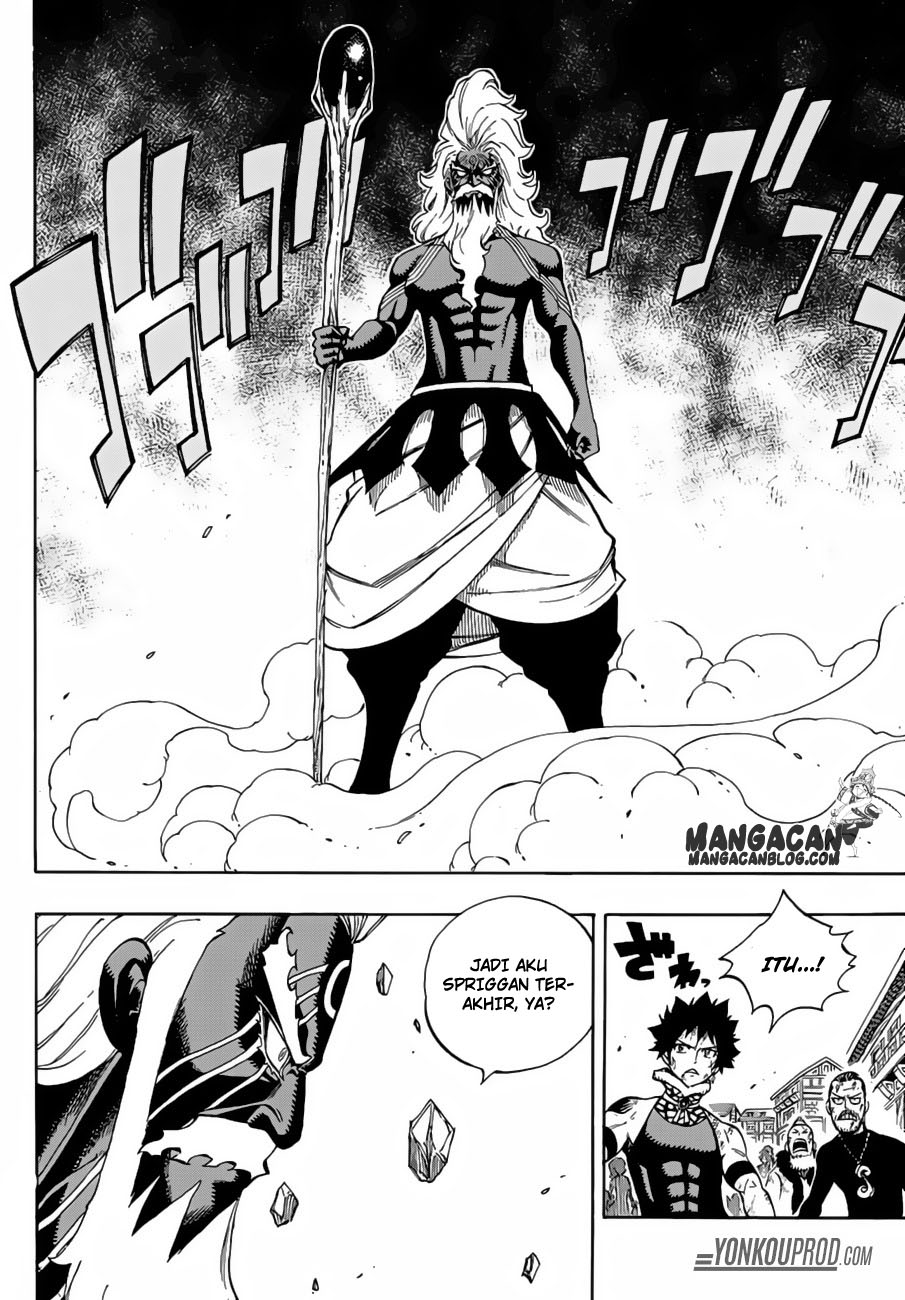 Fairy Tail Chapter 521 Gambar 13