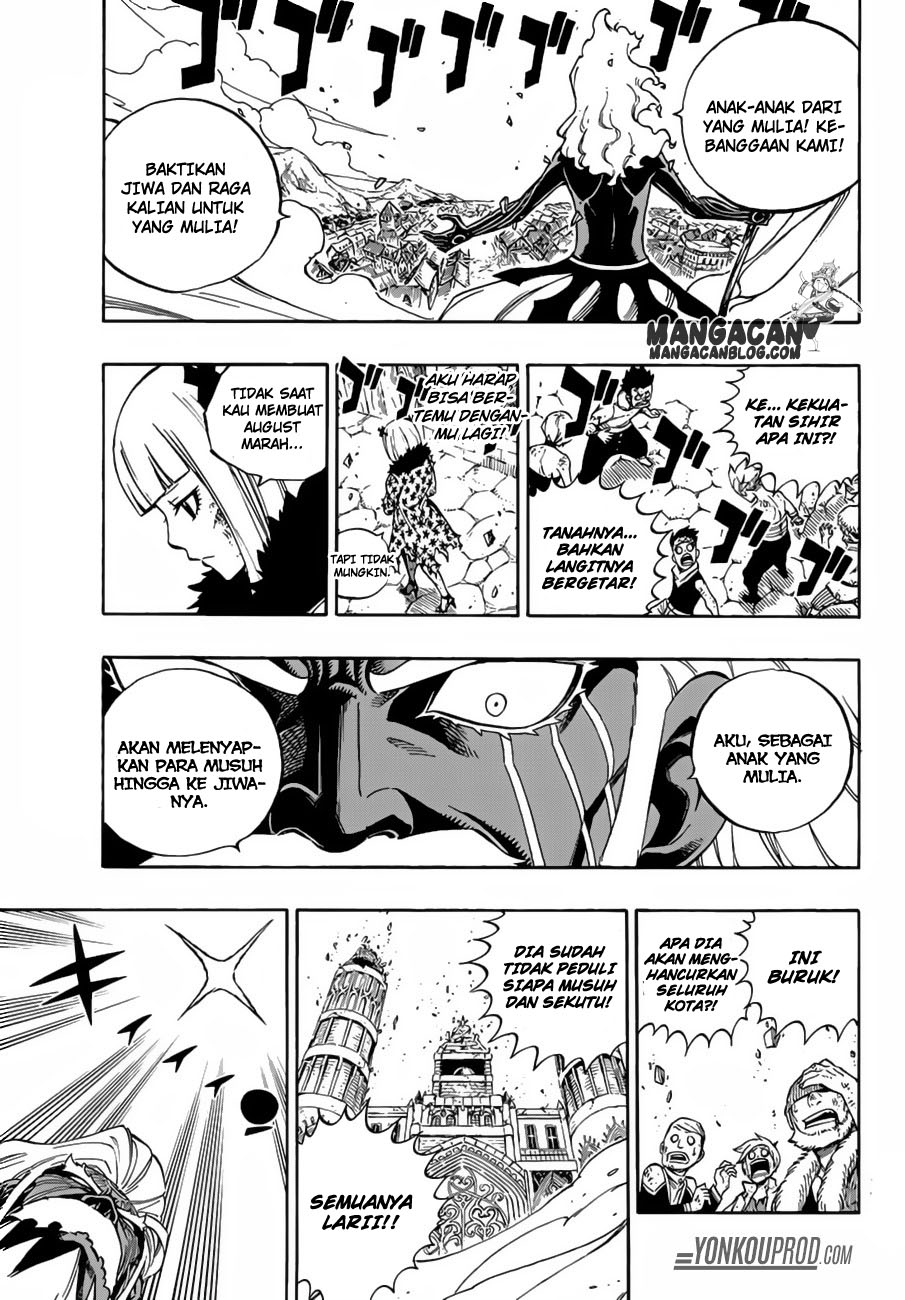 Fairy Tail Chapter 521 Gambar 14