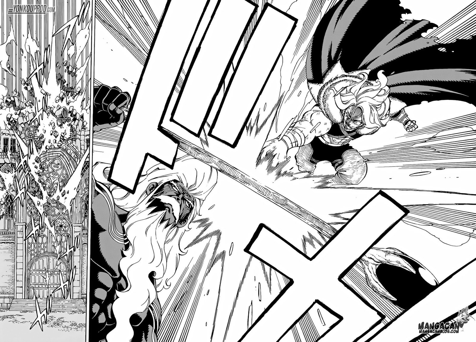 Fairy Tail Chapter 521 Gambar 15