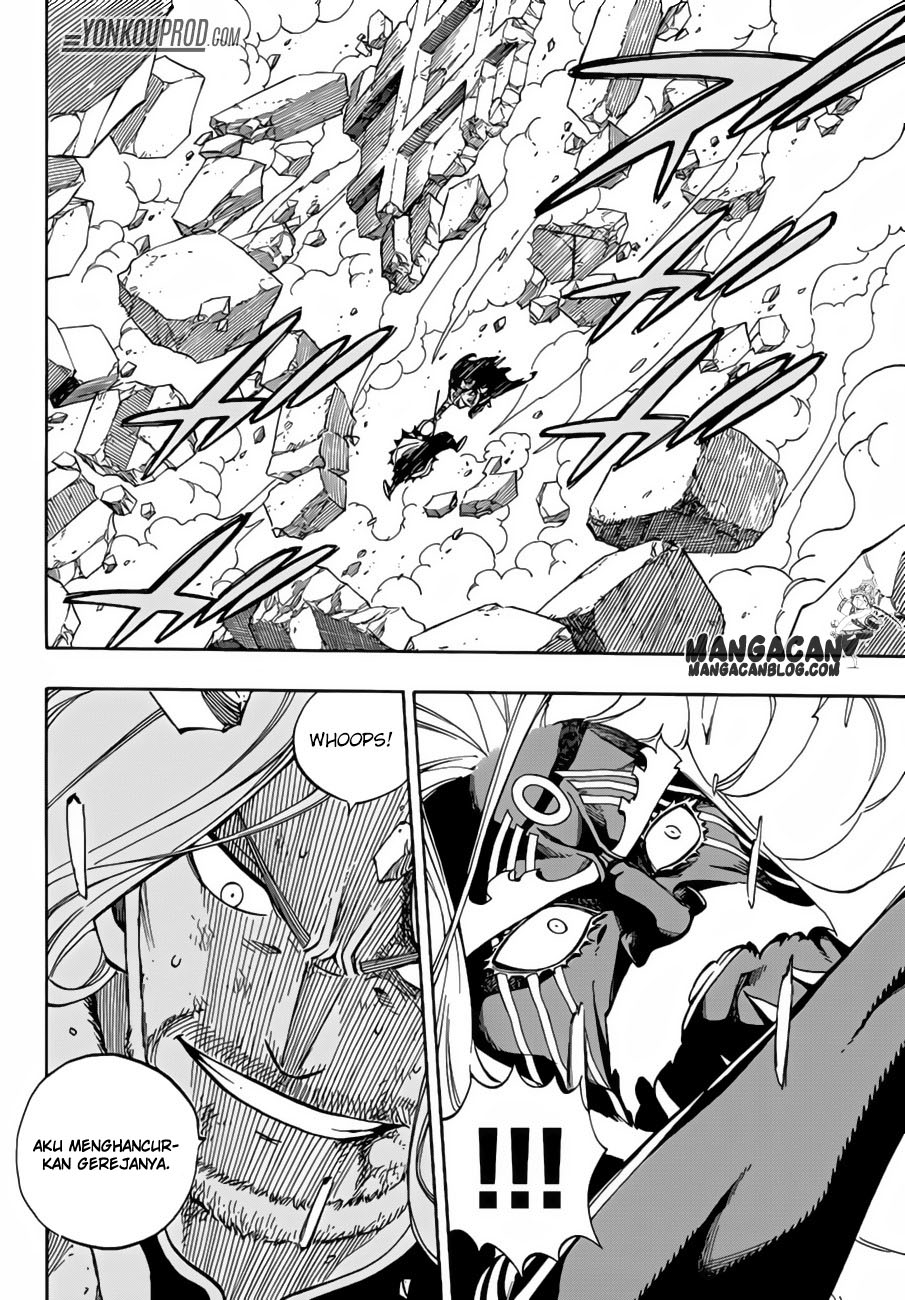 Fairy Tail Chapter 521 Gambar 16