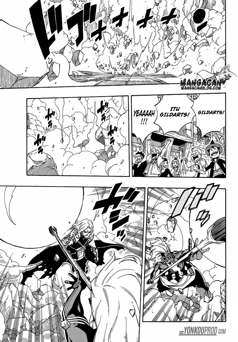 Fairy Tail Chapter 521 Gambar 17