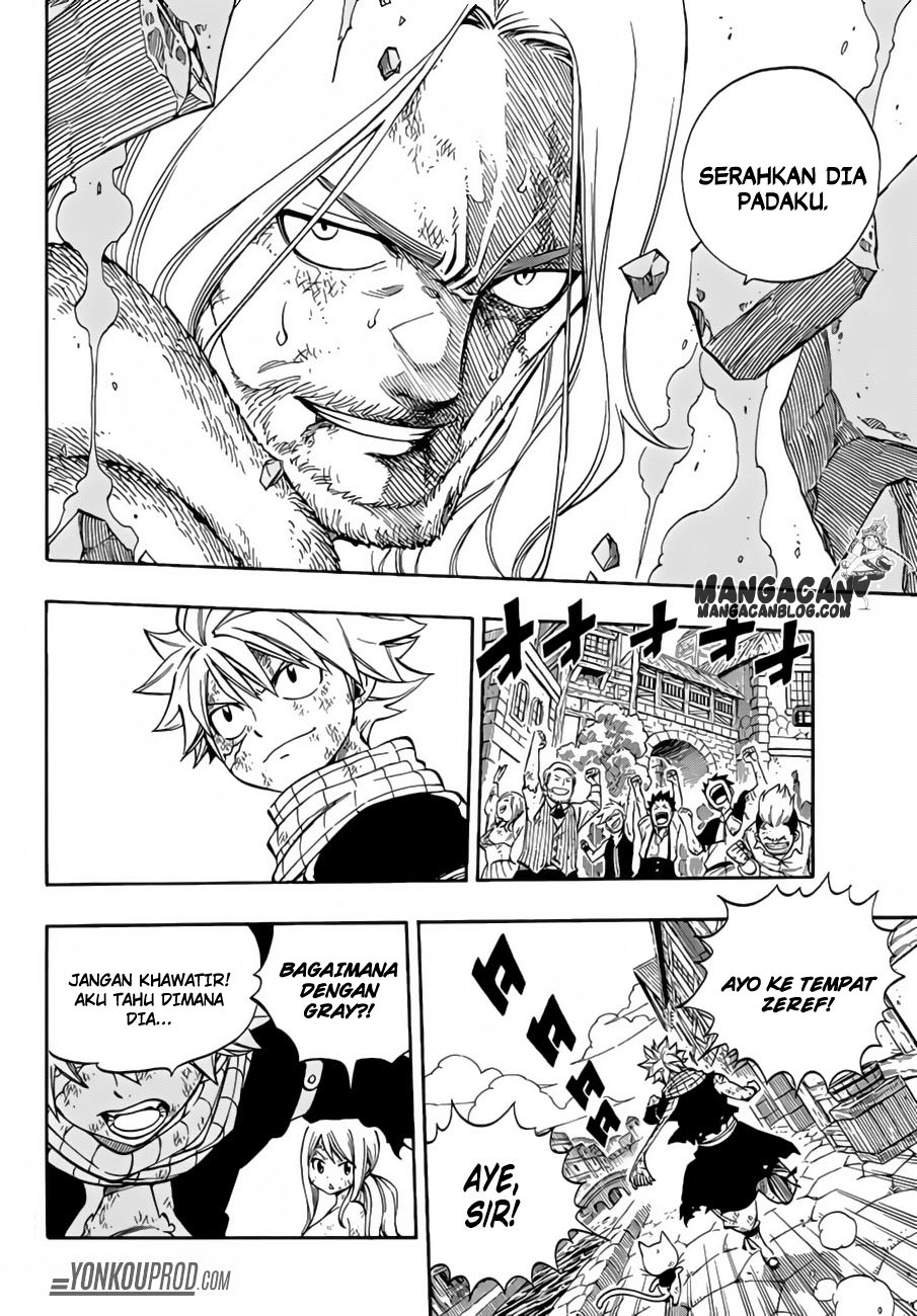Fairy Tail Chapter 521 Gambar 18