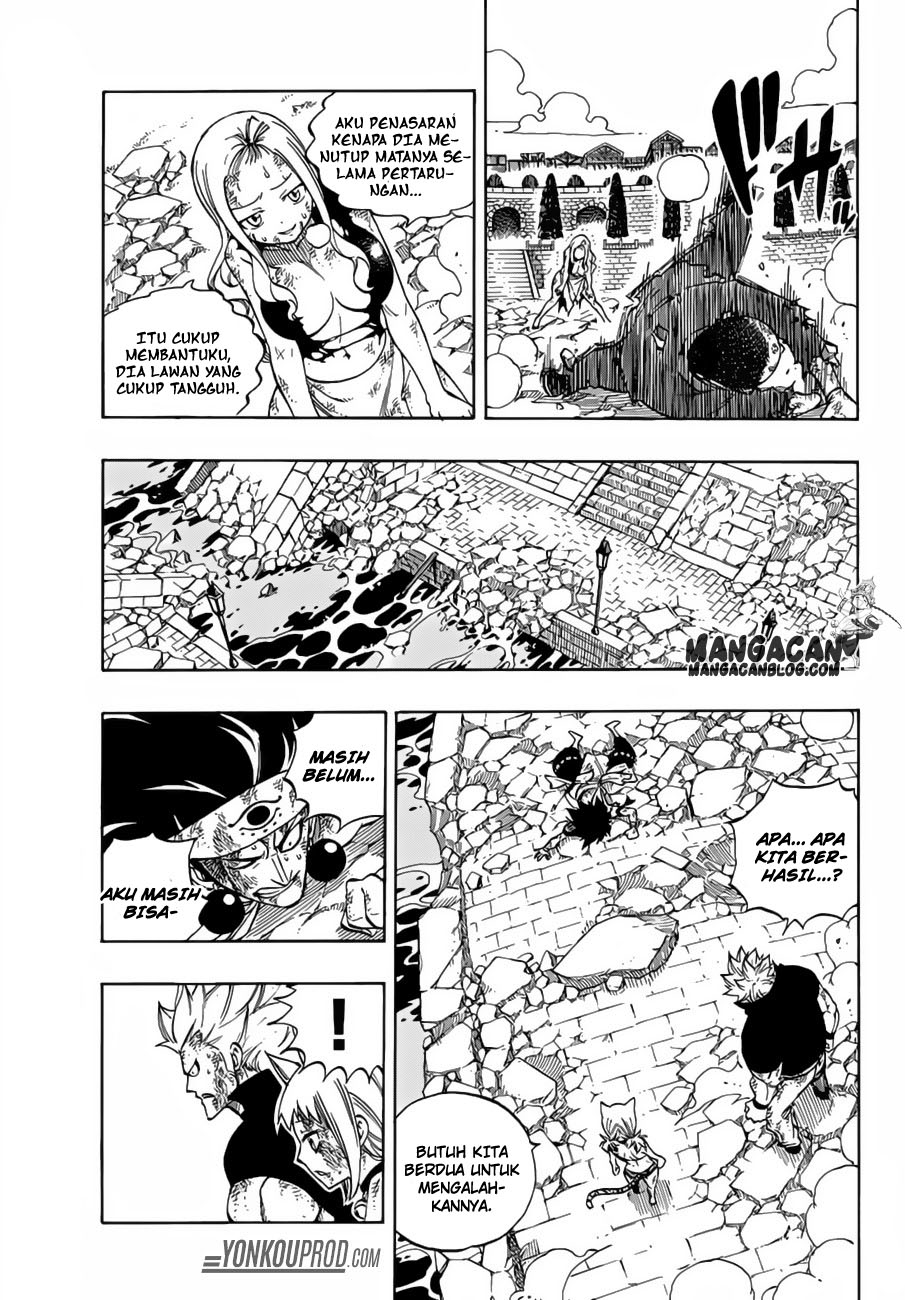 Fairy Tail Chapter 521 Gambar 6
