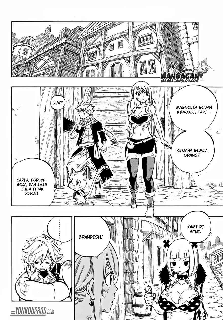 Fairy Tail Chapter 521 Gambar 9