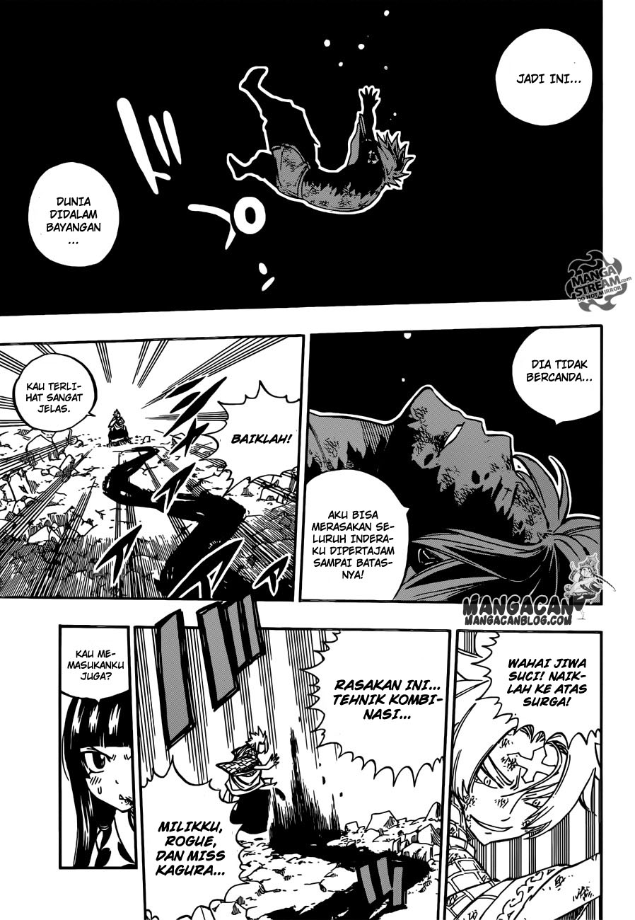 Fairy Tail Chapter 512 Gambar 12