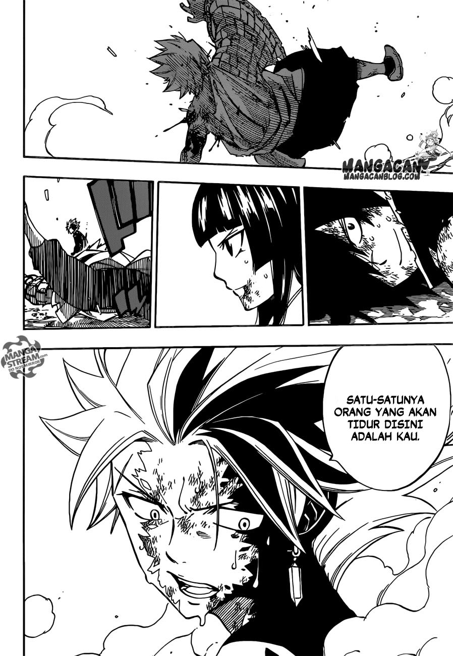 Fairy Tail Chapter 512 Gambar 14