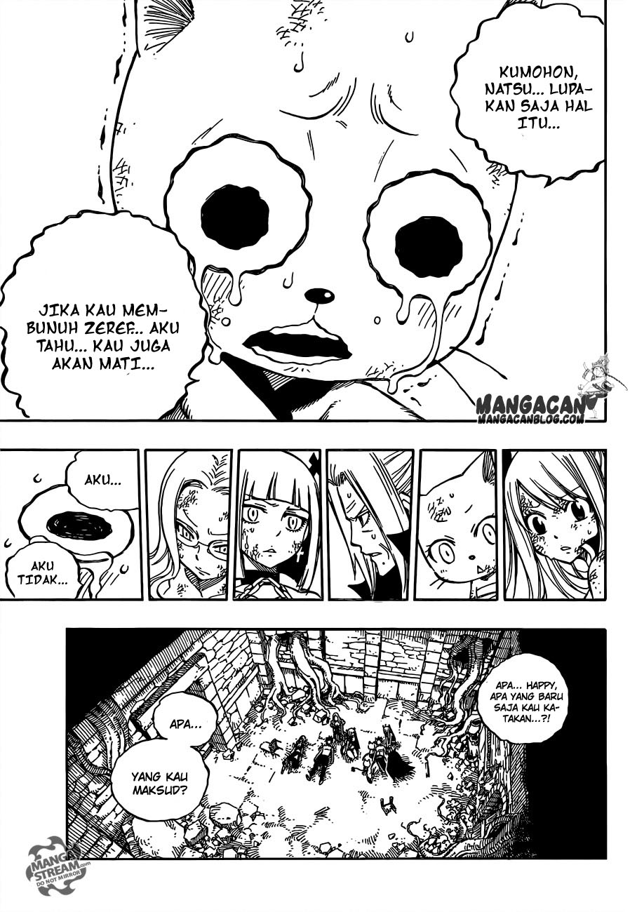 Fairy Tail Chapter 512 Gambar 21
