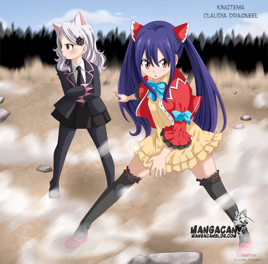 Fairy Tail Chapter 512 Gambar 4