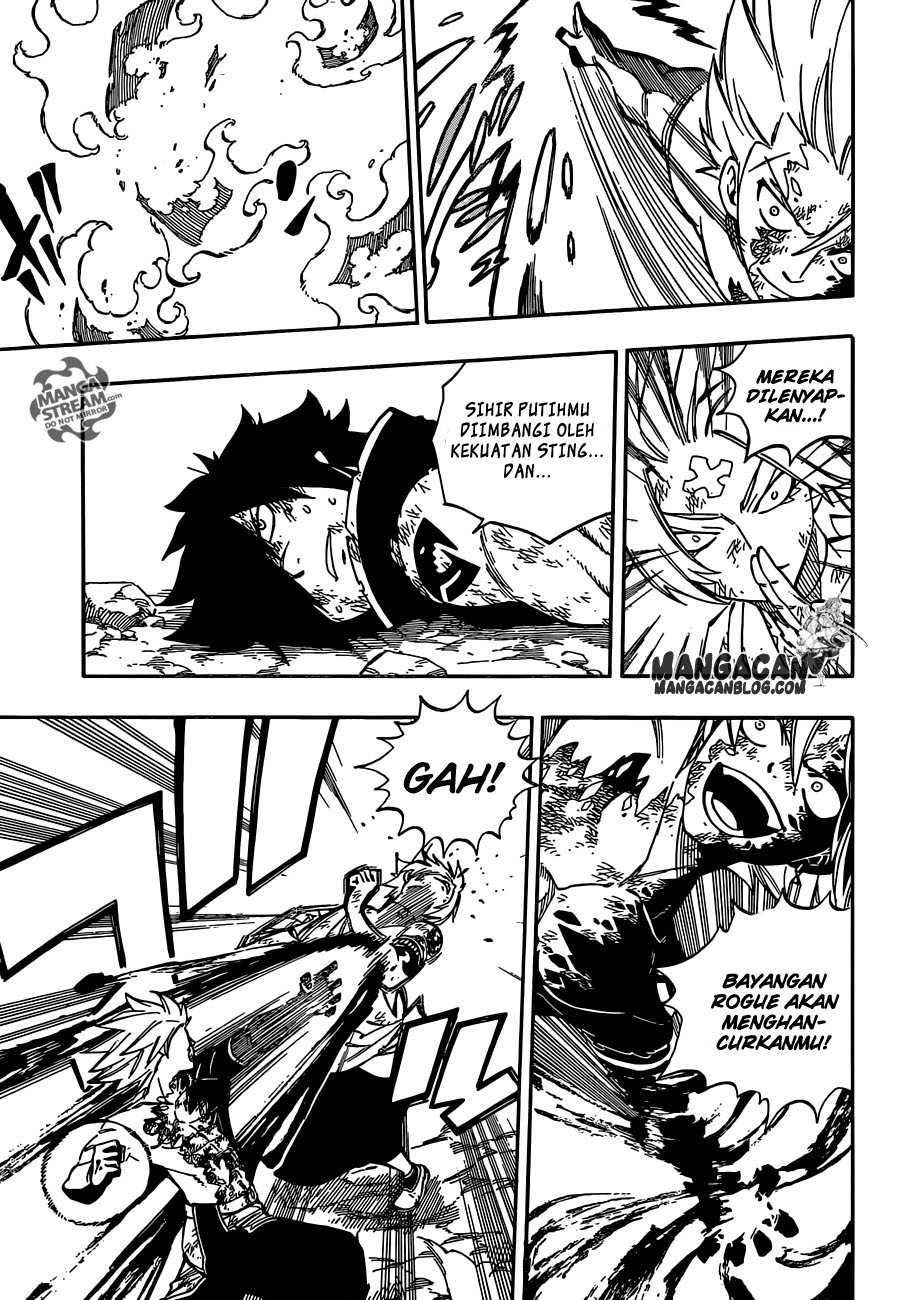 Fairy Tail Chapter 512 Gambar 6