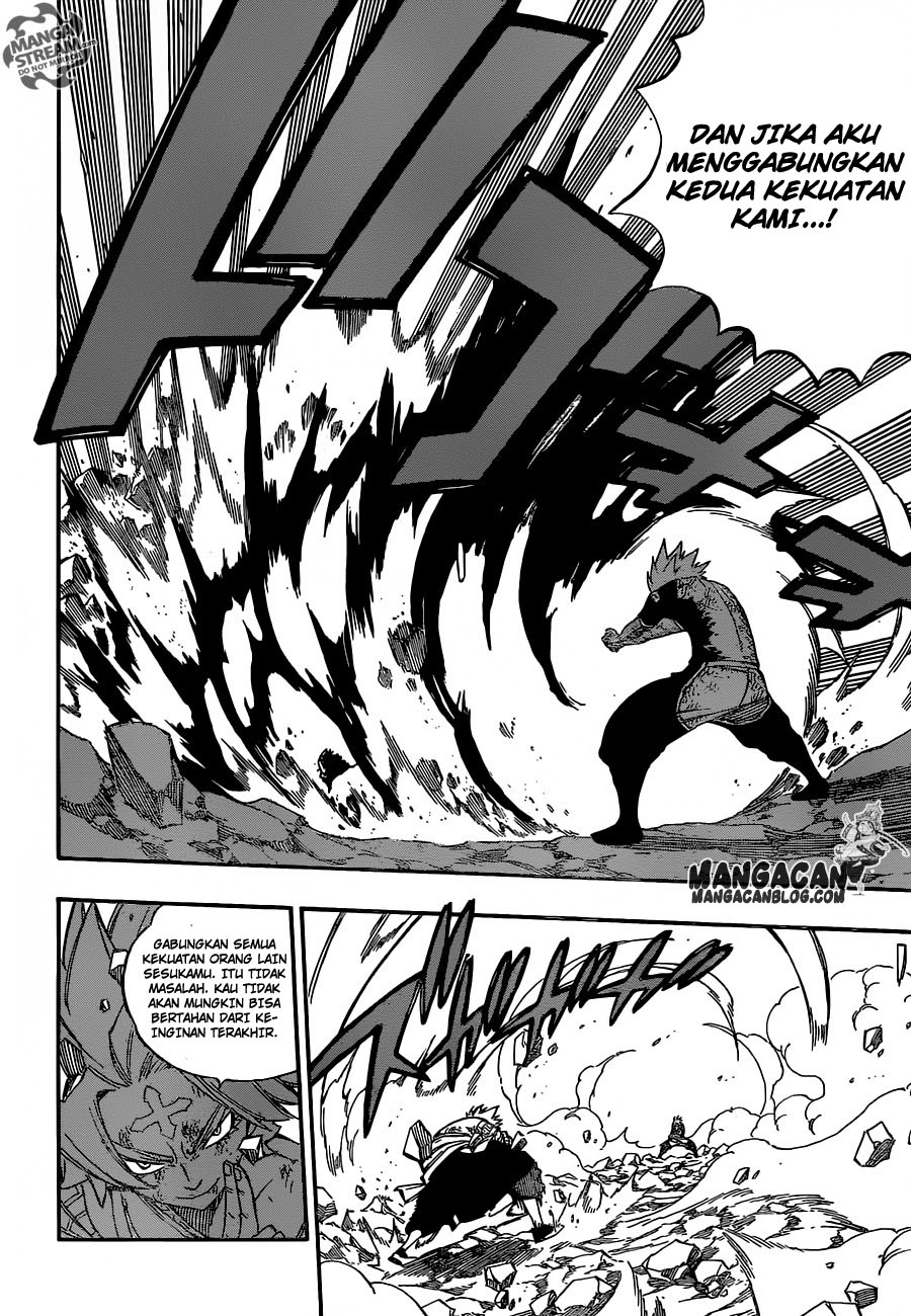 Fairy Tail Chapter 512 Gambar 7