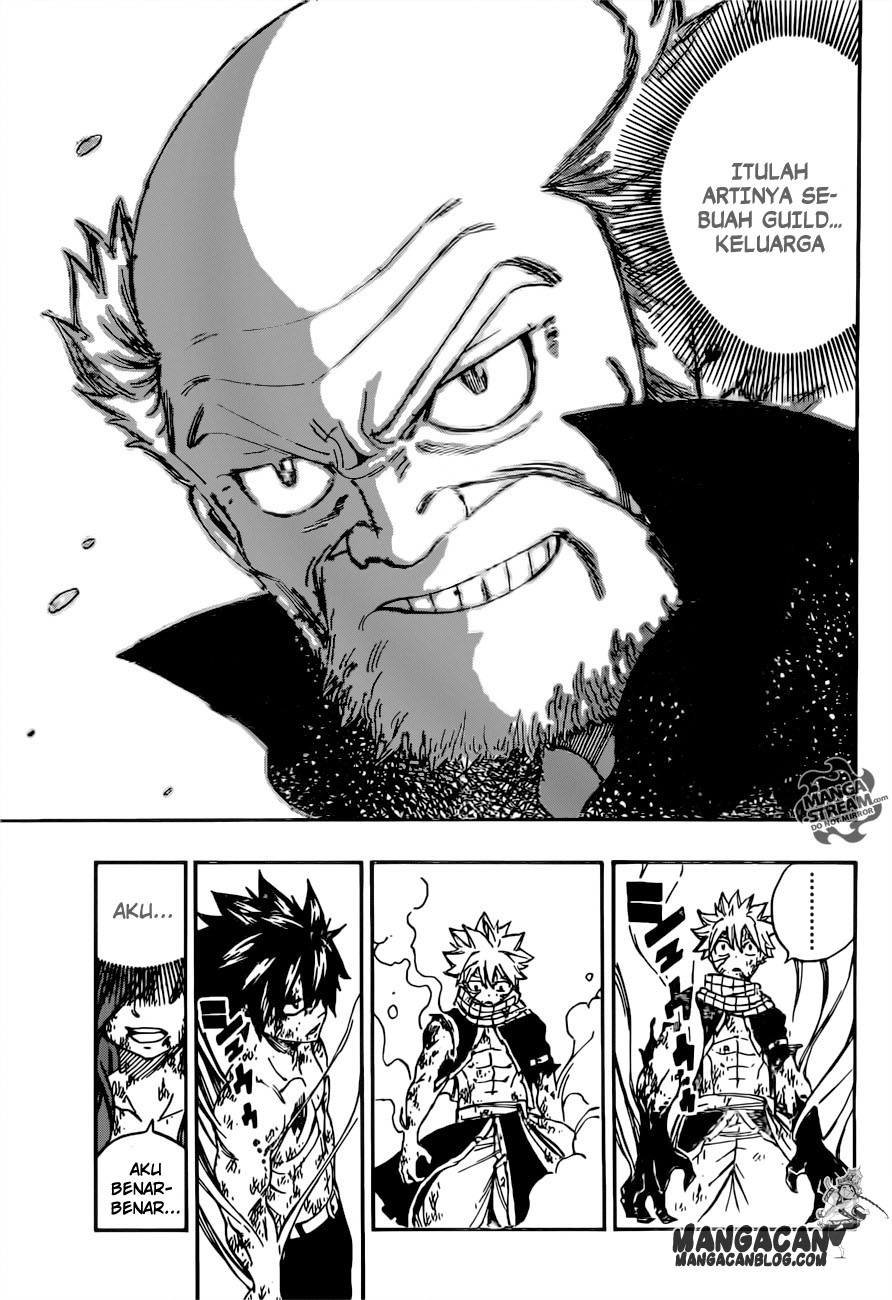 Fairy Tail Chapter 507 Gambar 10