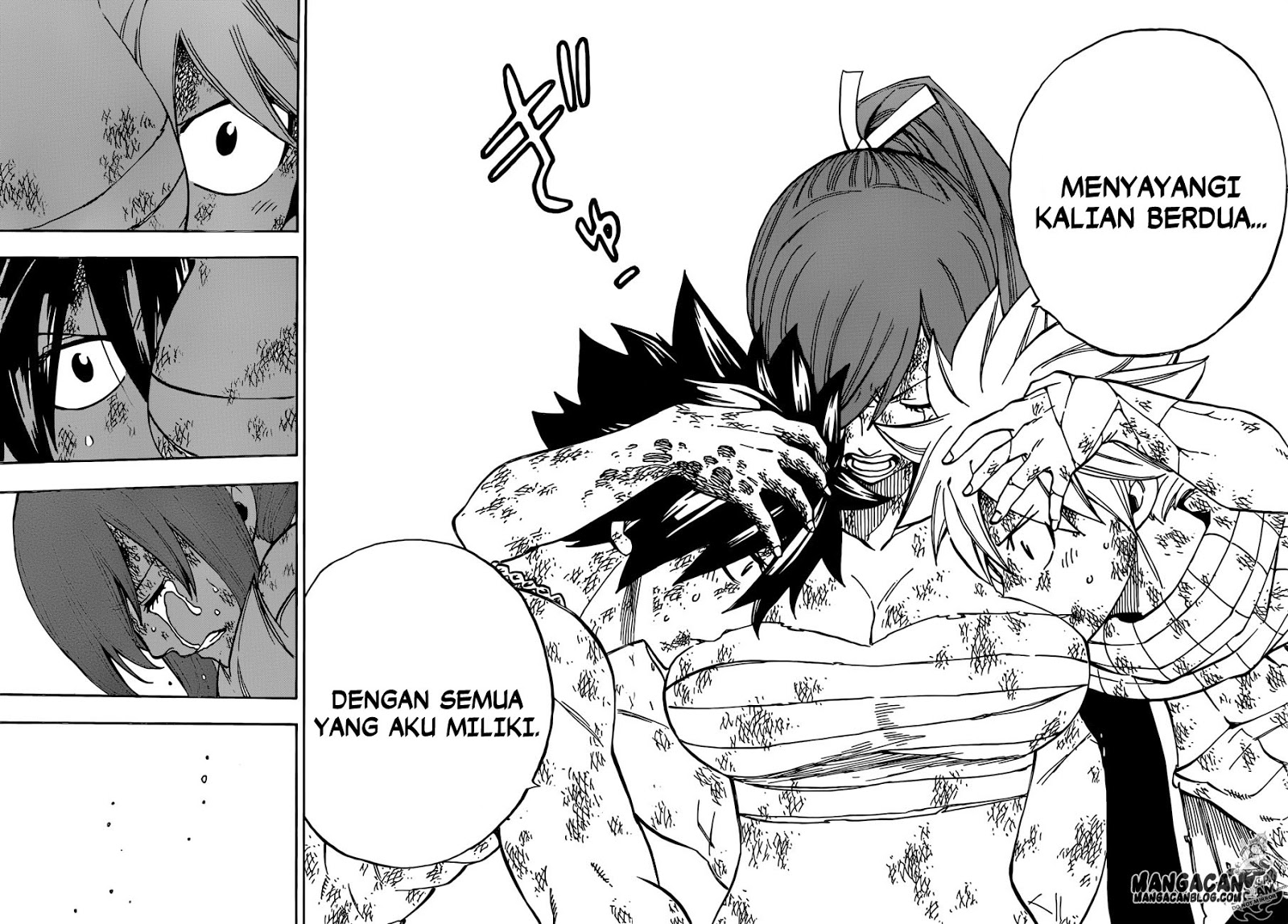 Fairy Tail Chapter 507 Gambar 11