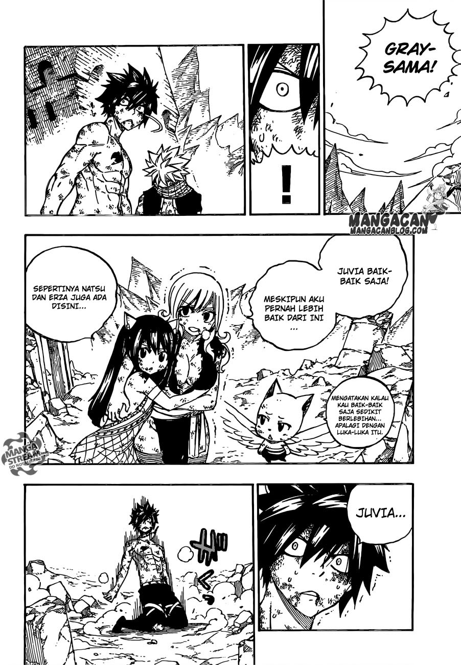 Fairy Tail Chapter 507 Gambar 12