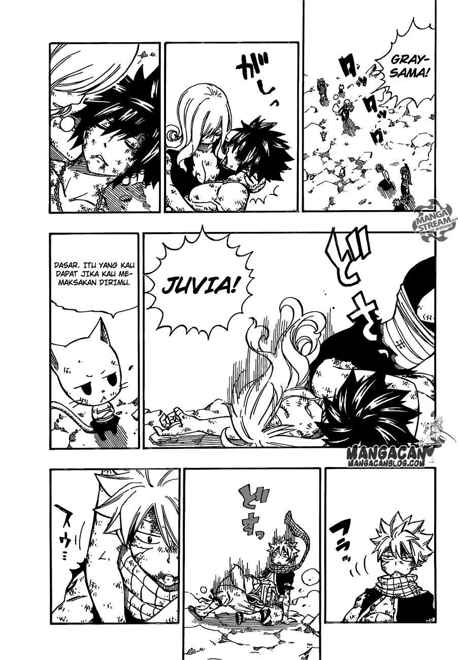 Fairy Tail Chapter 507 Gambar 13