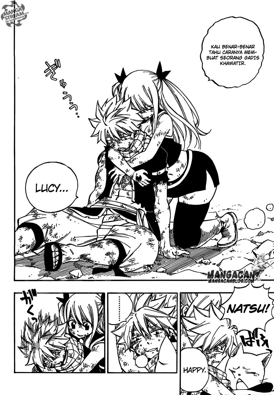 Fairy Tail Chapter 507 Gambar 14