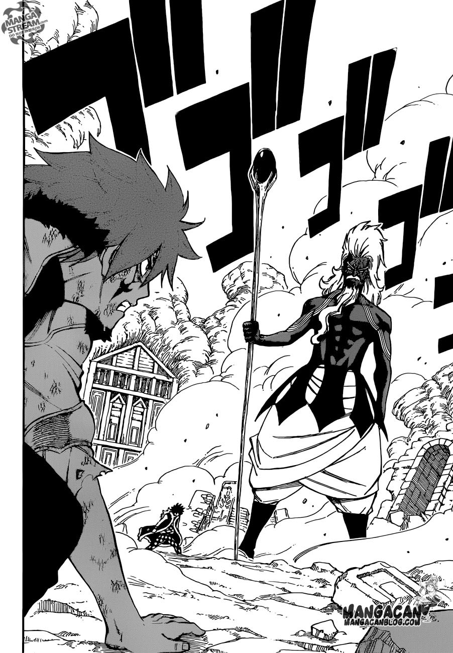 Fairy Tail Chapter 507 Gambar 16