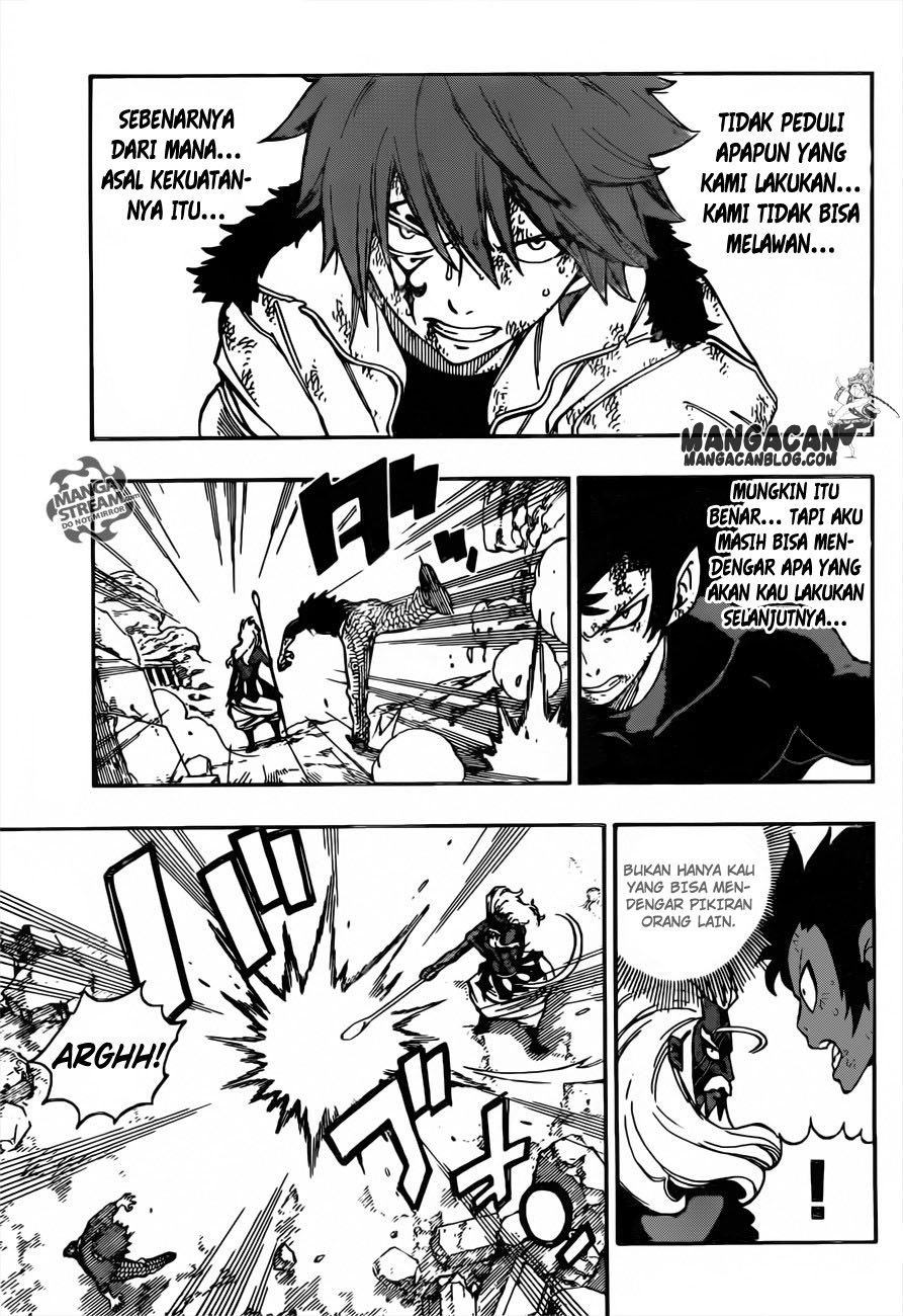 Fairy Tail Chapter 507 Gambar 17