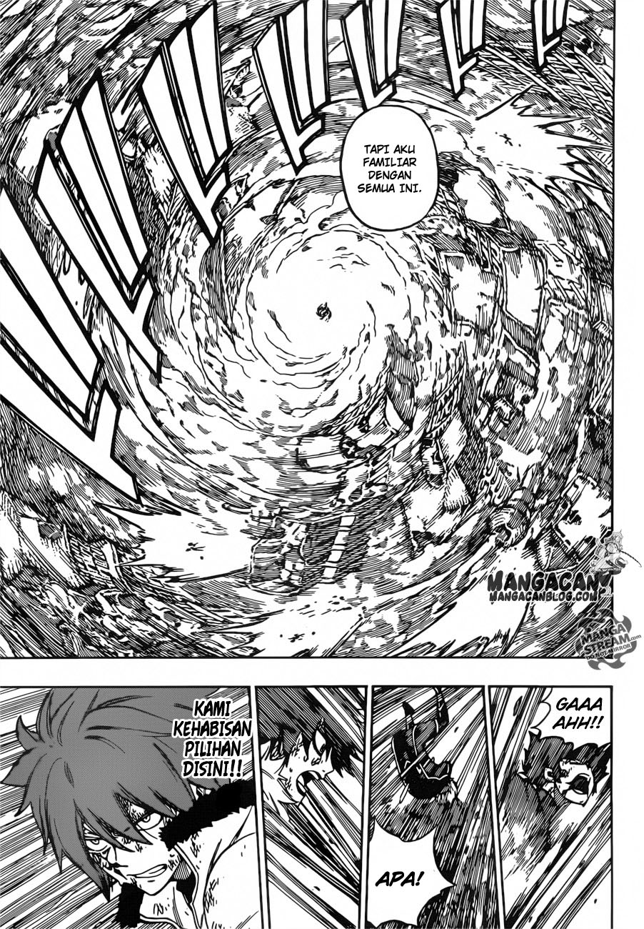 Fairy Tail Chapter 507 Gambar 19