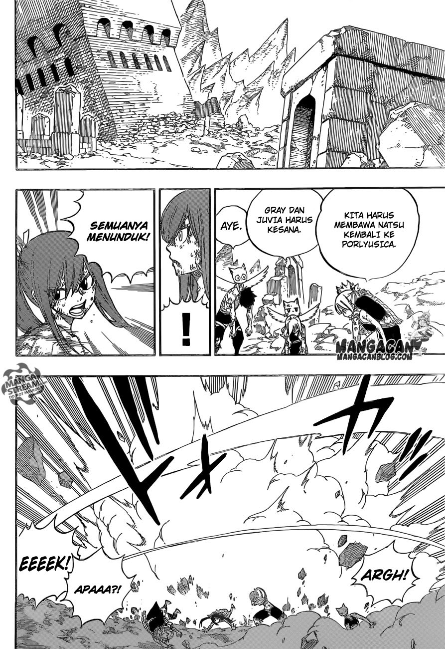Fairy Tail Chapter 507 Gambar 20