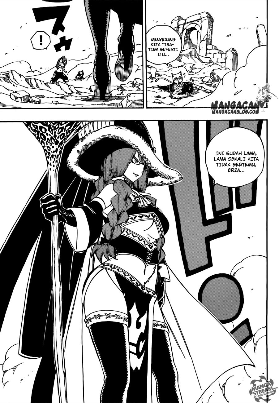 Fairy Tail Chapter 507 Gambar 21