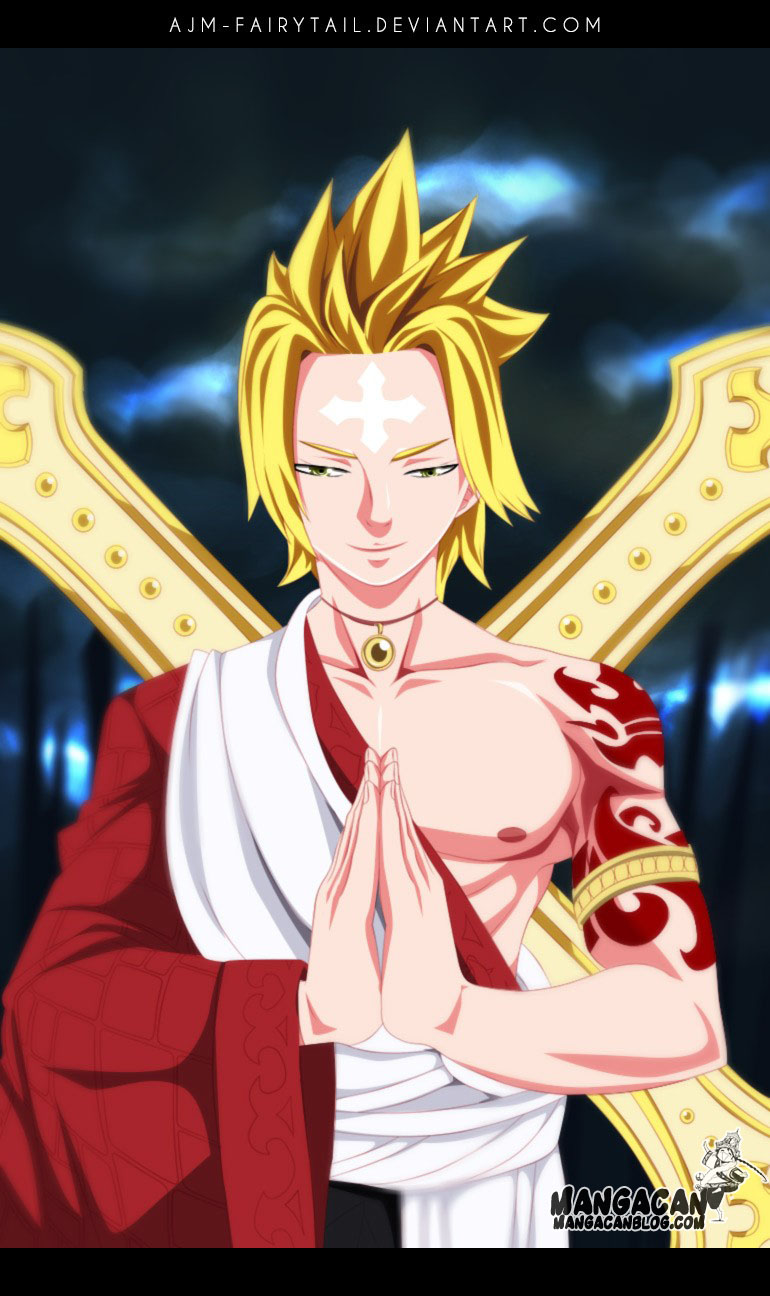 Fairy Tail Chapter 507 Gambar 3