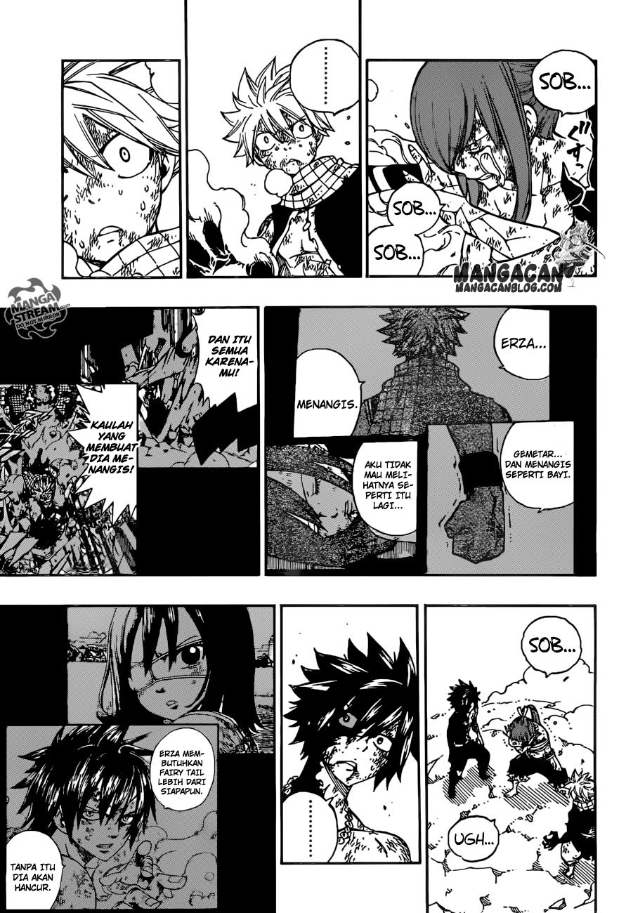 Fairy Tail Chapter 507 Gambar 6