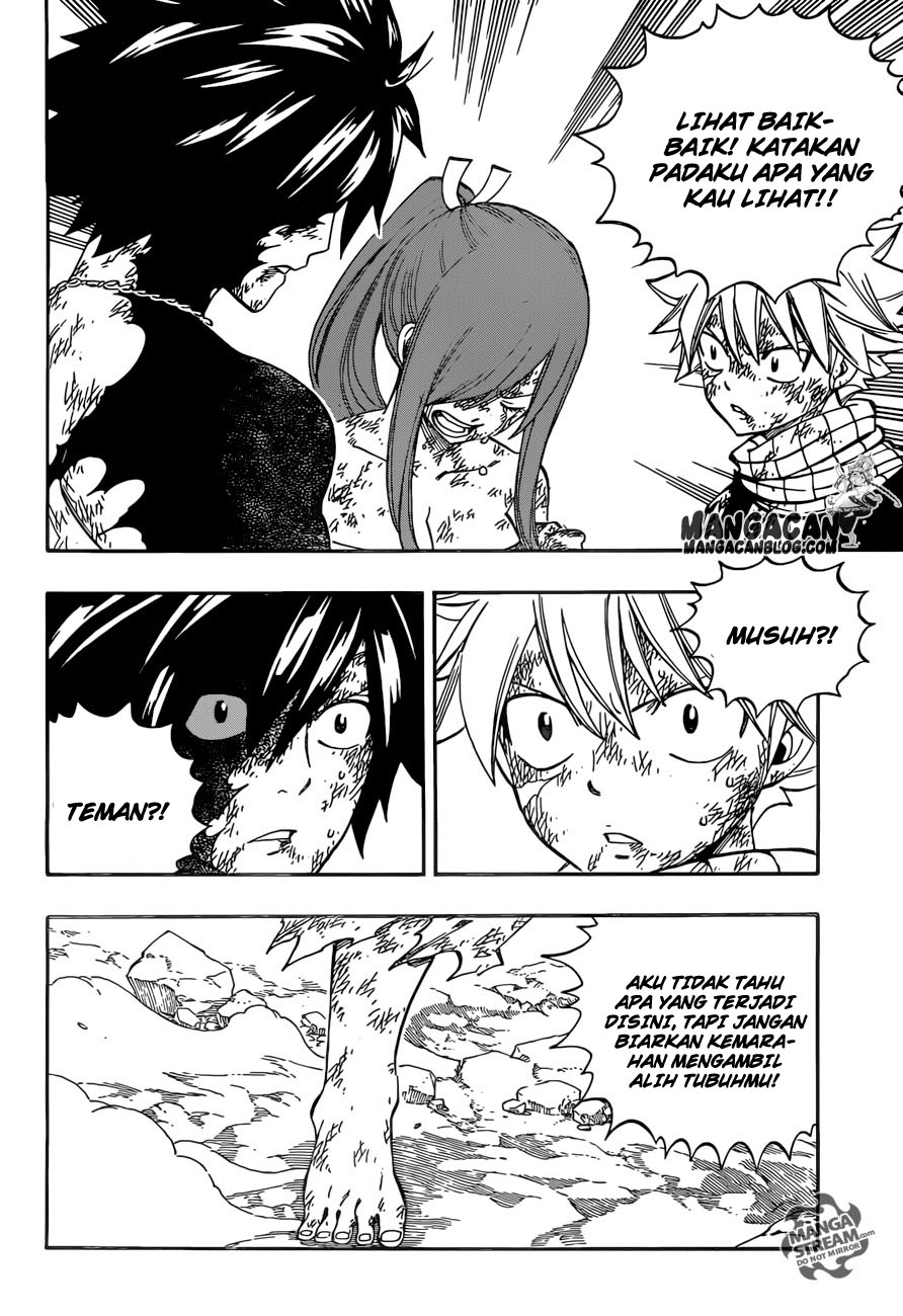 Fairy Tail Chapter 507 Gambar 7