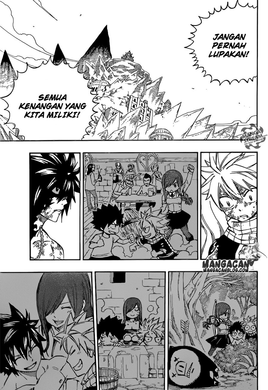 Fairy Tail Chapter 507 Gambar 8