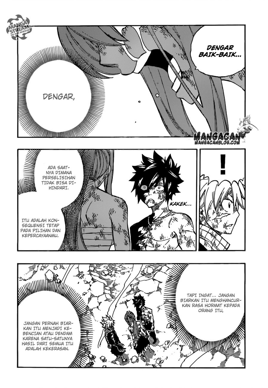 Fairy Tail Chapter 507 Gambar 9