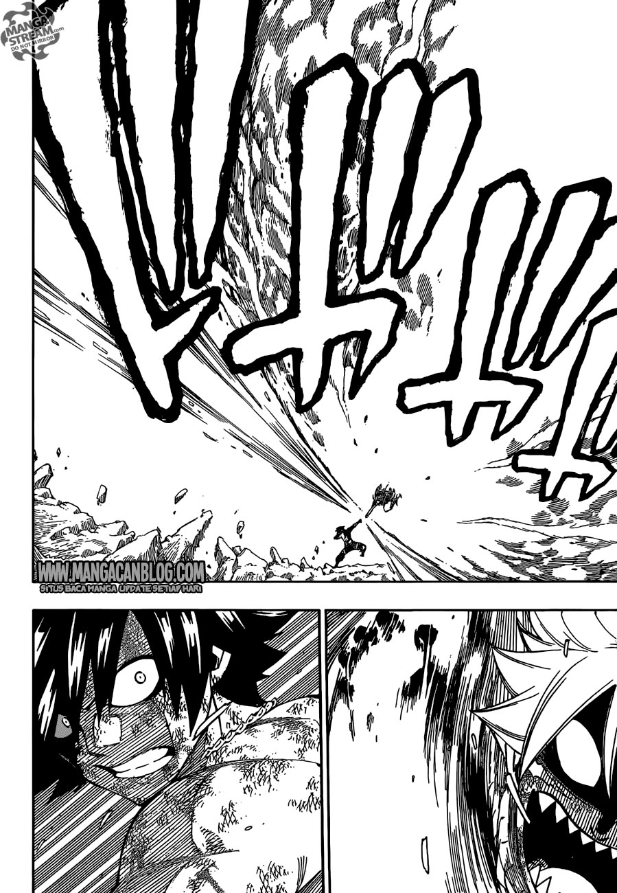 Fairy Tail Chapter 506 Gambar 19