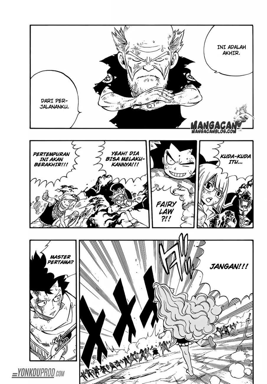 Fairy Tail Chapter 505 Gambar 10