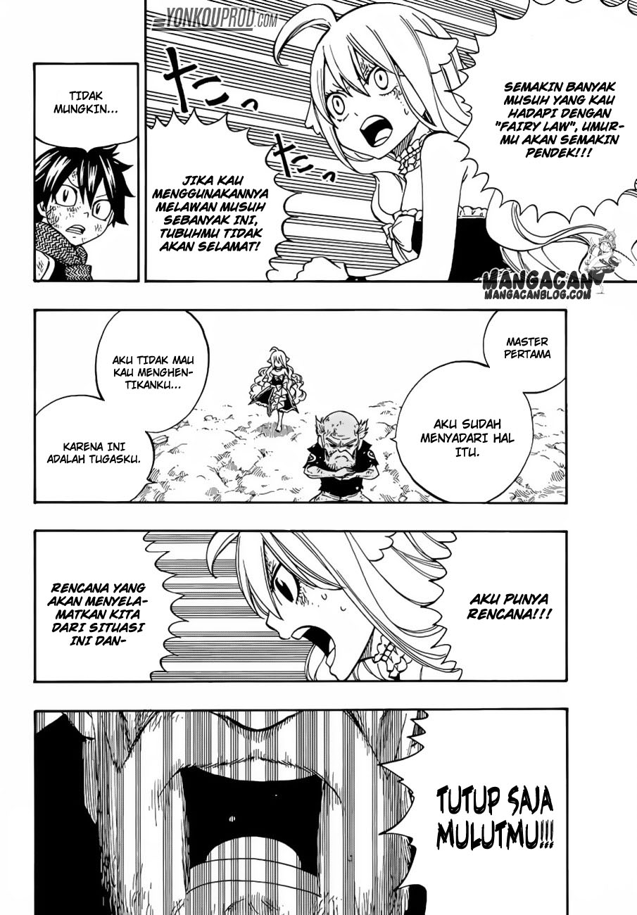 Fairy Tail Chapter 505 Gambar 11