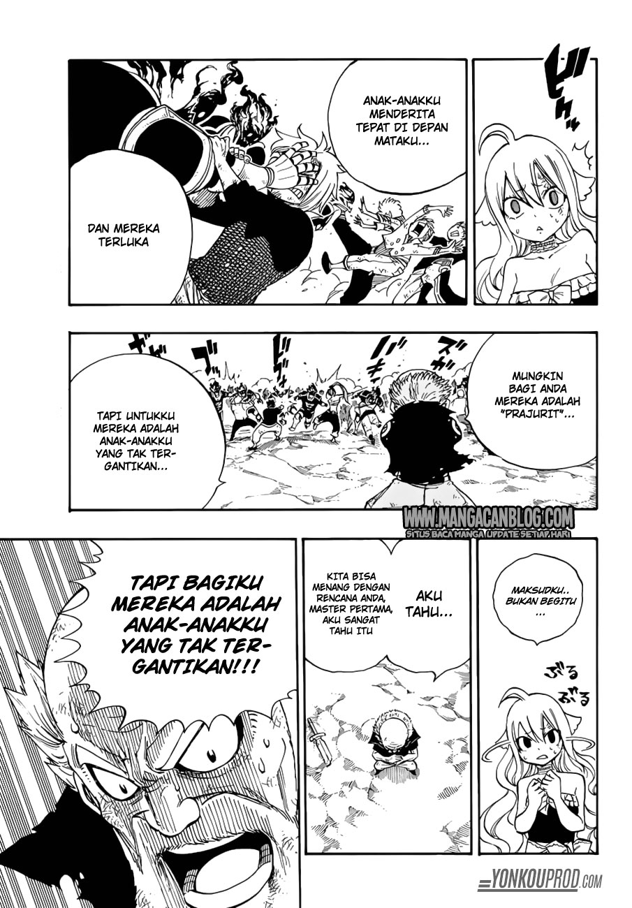 Fairy Tail Chapter 505 Gambar 12