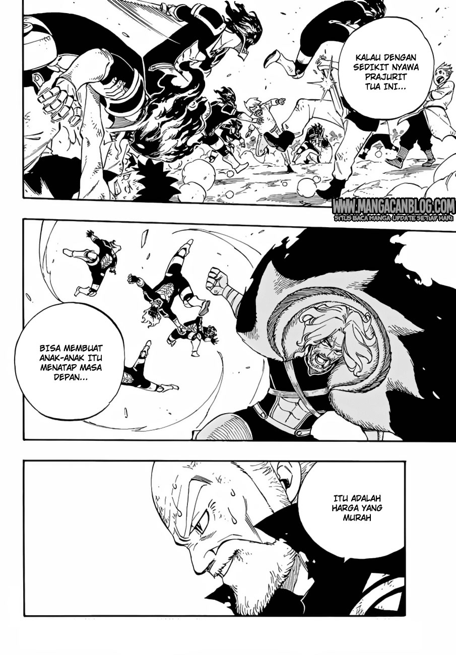 Fairy Tail Chapter 505 Gambar 13