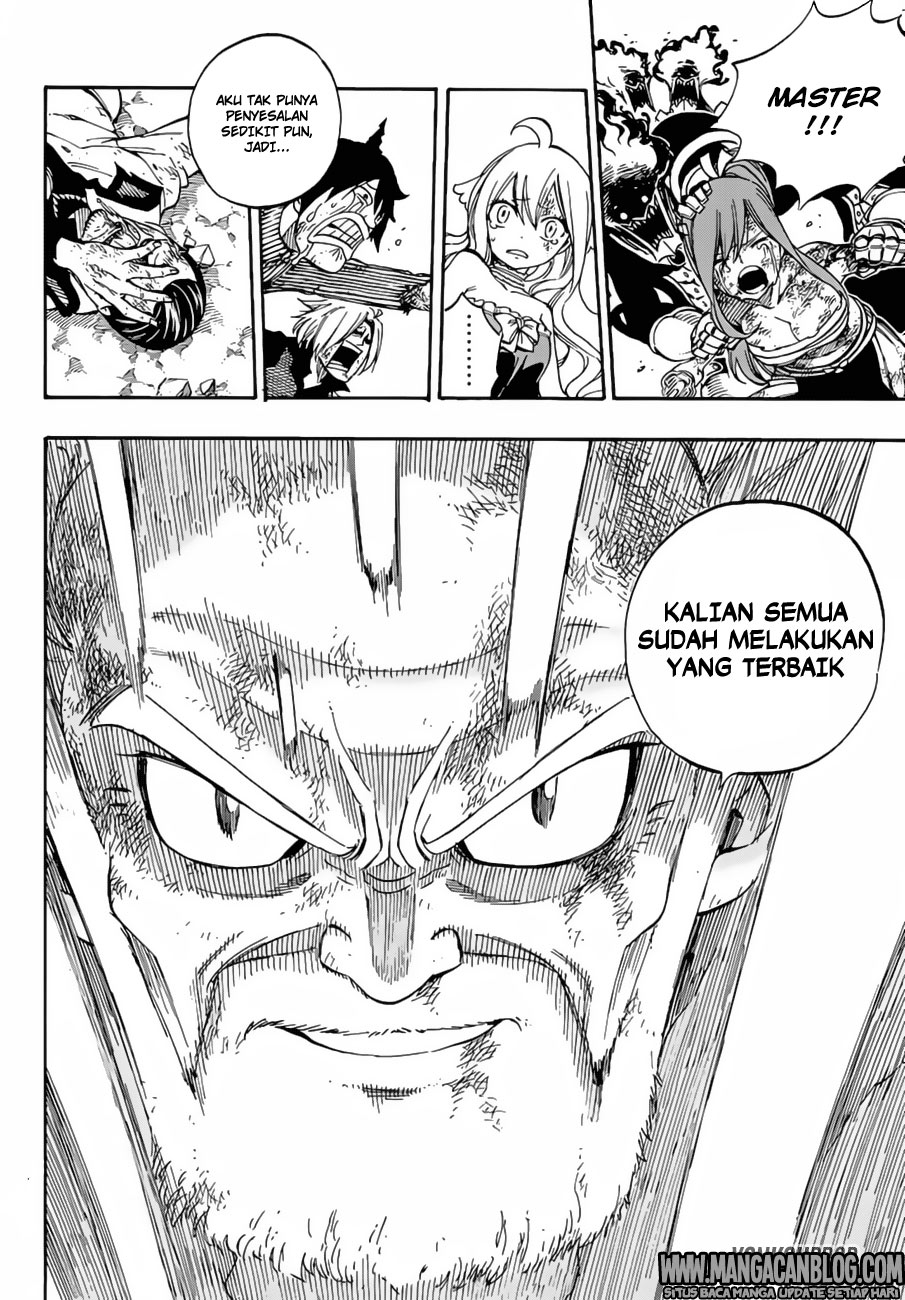 Fairy Tail Chapter 505 Gambar 15