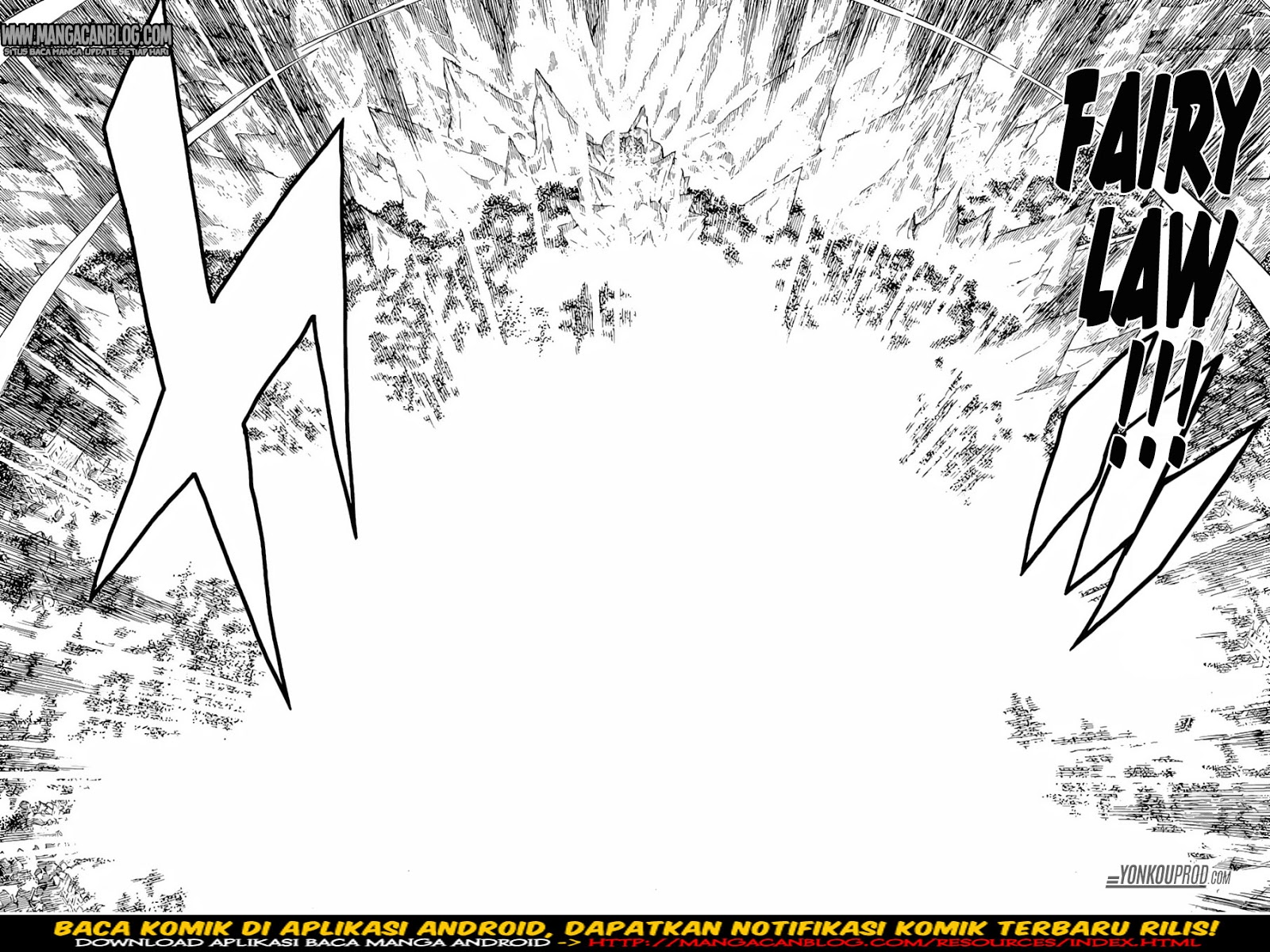 Fairy Tail Chapter 505 Gambar 17