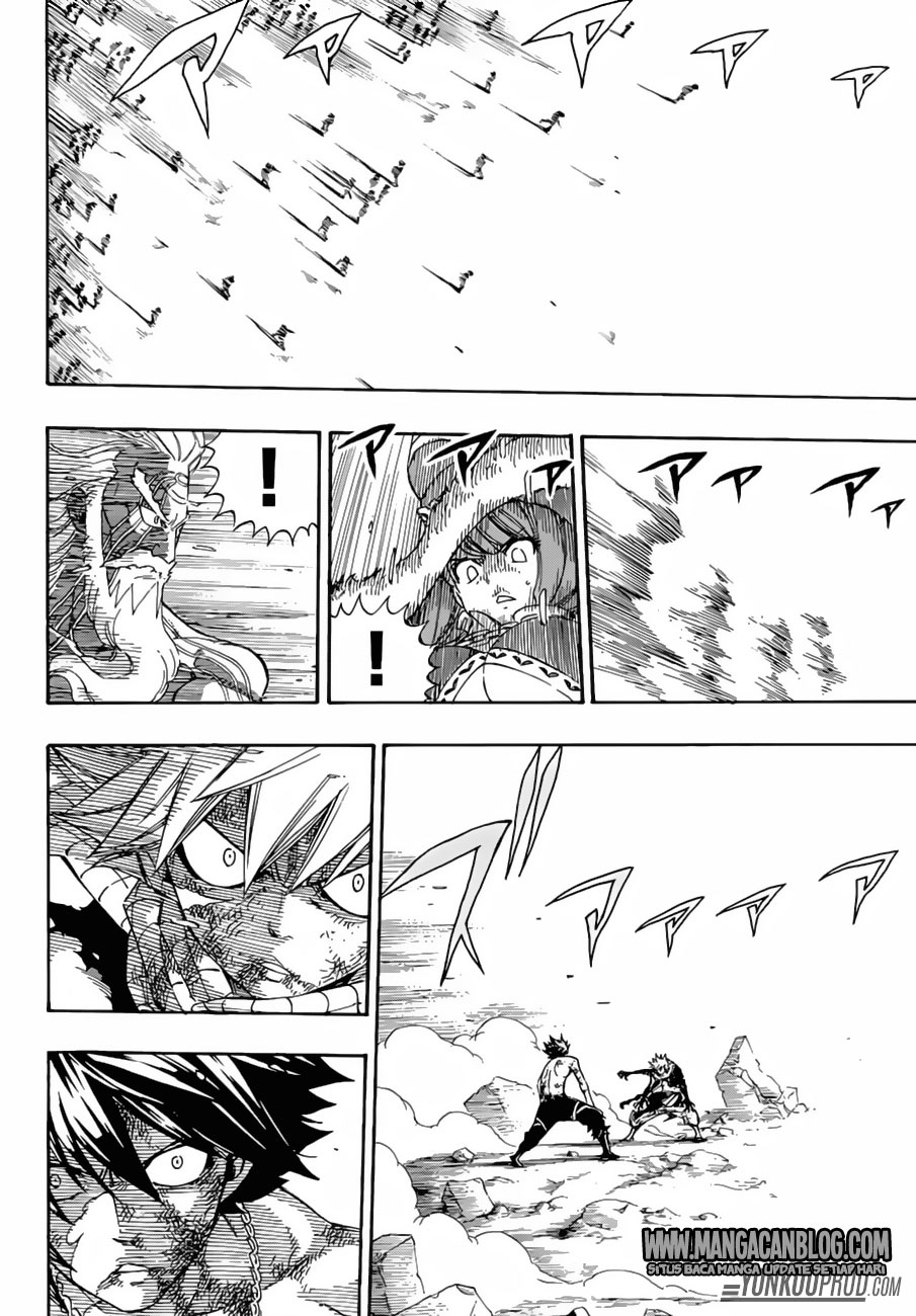 Fairy Tail Chapter 505 Gambar 18