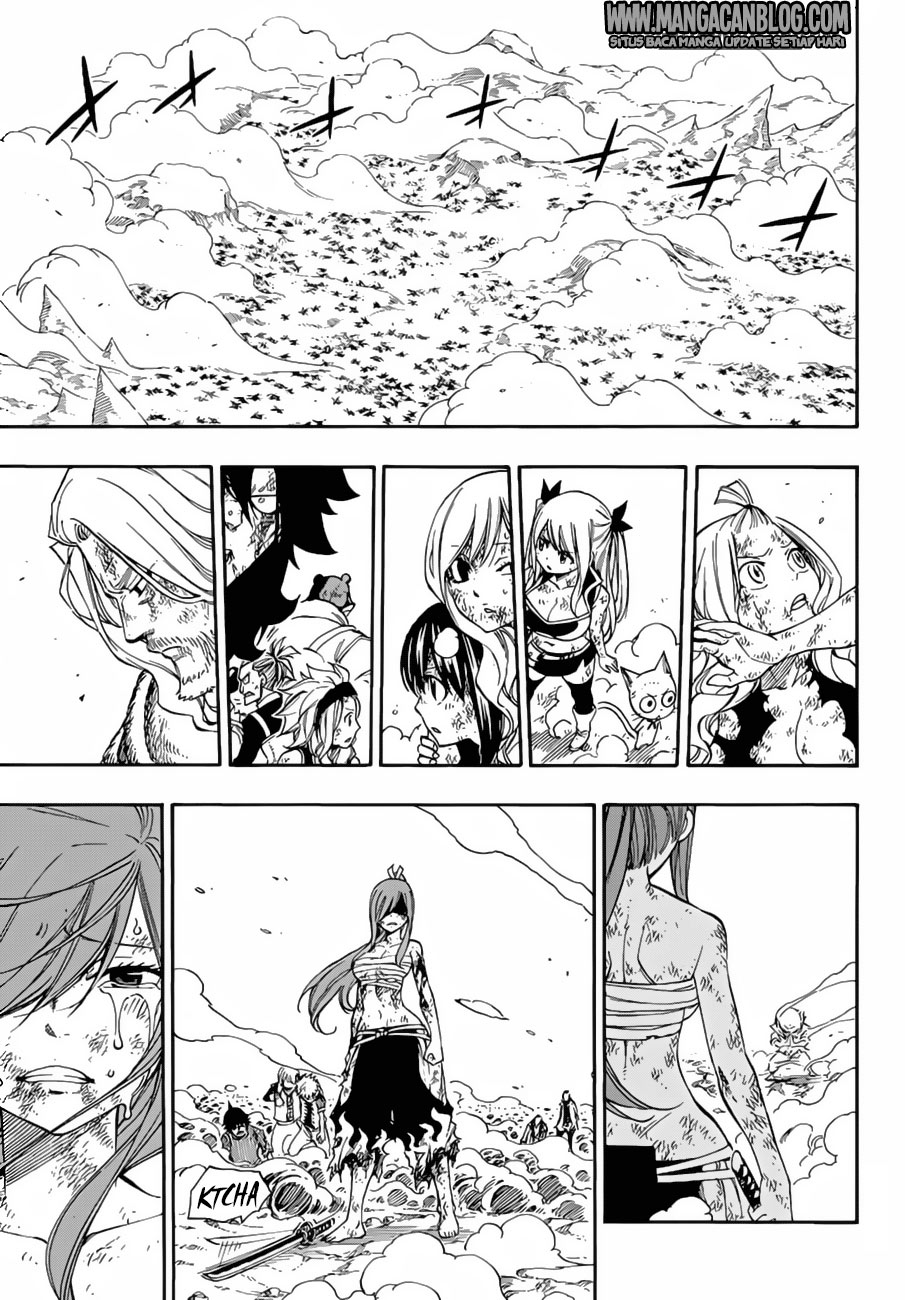Fairy Tail Chapter 505 Gambar 19