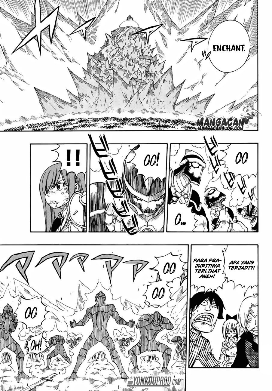 Fairy Tail Chapter 505 Gambar 4
